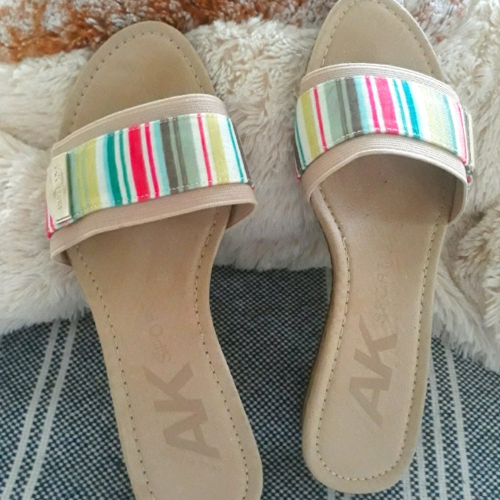 ⭐5 for$30 Ann Klein Sandals